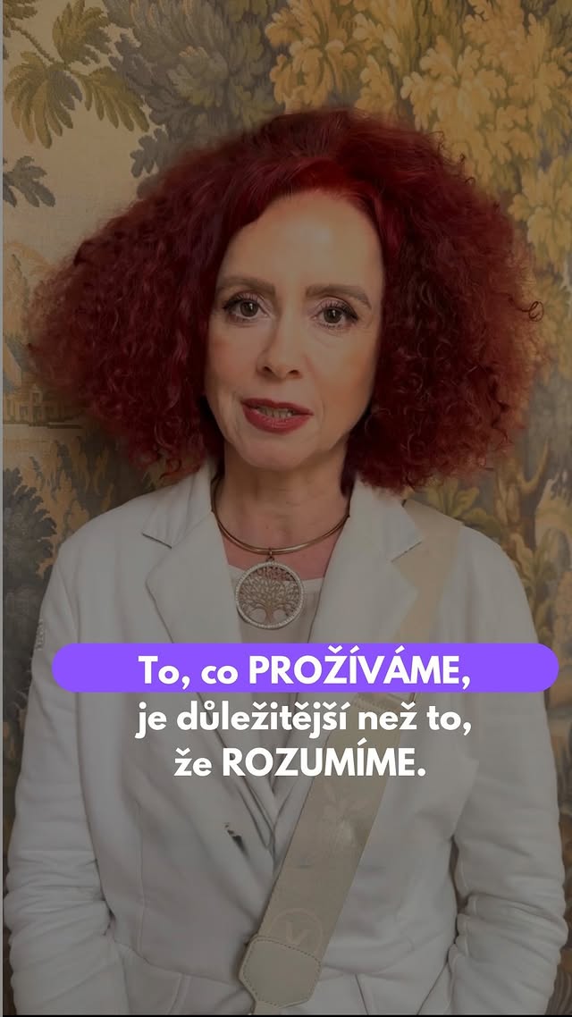 ❤️ zpětná vazba z retreatu, na kterém dáváme důležitost našemu prožívání a zkušenosti víc než chápání. 
🫶🏻 Pochopení je důležité, ale hlava nesmí válcovat, racionalizovat a potlačo