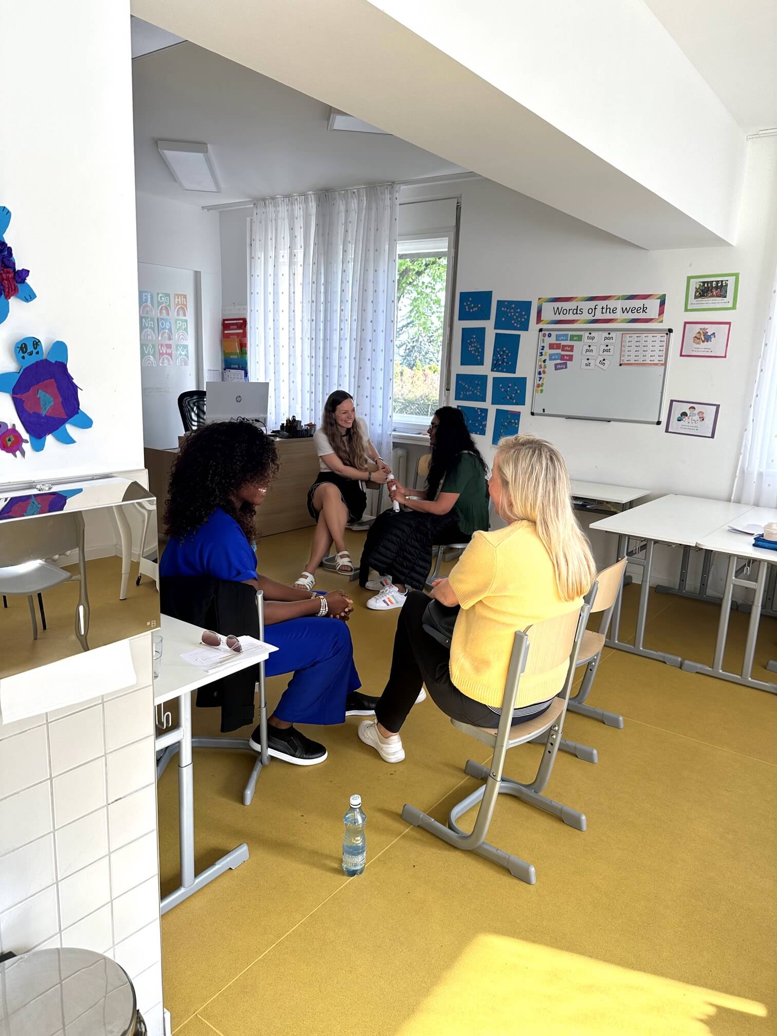 Workshop pro rodiče dětí z mateřských škol